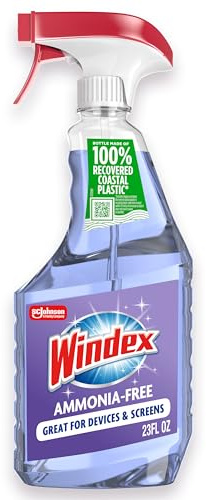 Windex Crystal Rain Glass Cleaner , 23.0 Fluid Ounce