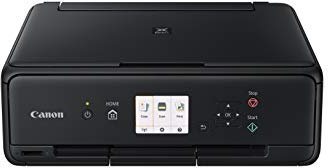 Canon Pixma TS5050 Farbtintenstrahl-Multifunktionsgerät (Drucken, Scannen, Kopieren, 5 Separate Tinten, WLAN, Print App, 4.800 x 1.200 DPI) schwarz