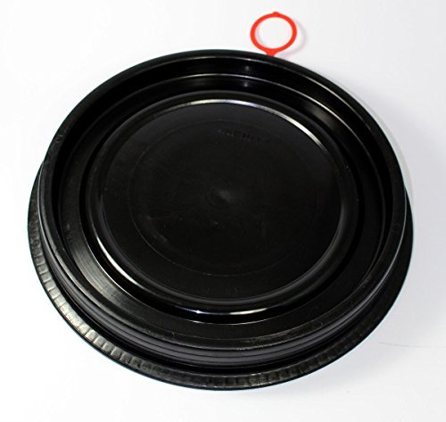 Deckel für 60 Liter PE Spannring Deckelfass - Ø372 mm