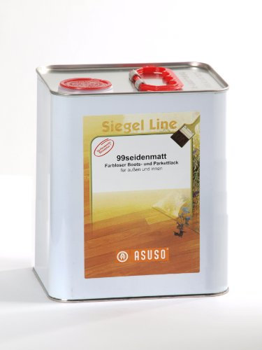 Asuso 99 seidenmatt Boots- und Parkettlack seidenmatt 3,0 Liter Gebinde