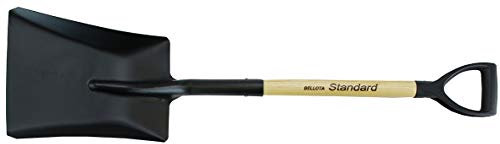 Corona SV 2-DH - Pala cuadrada mango anilla