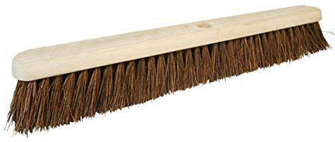 Silverline Broom Stiff Bassine 300mm (12) (427673)