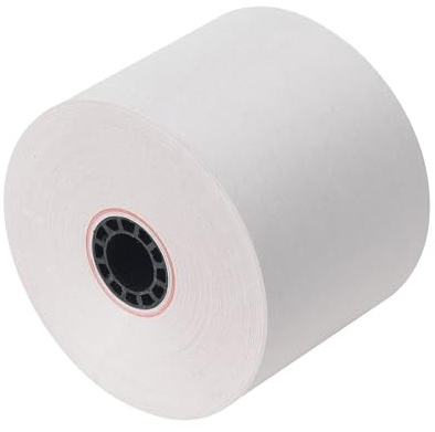 Staples Bond Cash Register/Pos Rolls 2 1/4-Inch X 150-Ft Dozen, For Office, School & Home