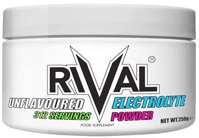 312 Servings Electrolyte Powder 250g Unflavoured add to Flavour Drink of Your Choice, Sugar Free, Zero Sweetener, Vegan, Keto Friendly, Snake Diet Fasting Salts - Made in The UK Scoop Included