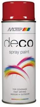 MOTIP Kunstharzlack HG RAL 3002 karminrot Spray 400 ml *01640