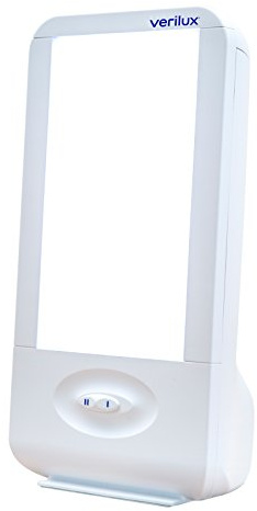 Verilux HappyLight Liberty 7,500 LUX Light Therapy Energy Lamp