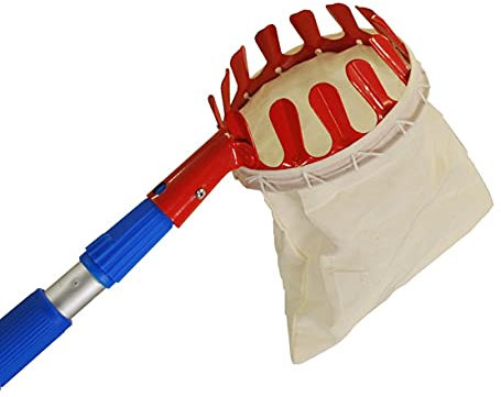 Selections Deluxe Lightweight Telescopic Apple & Fruit Picker