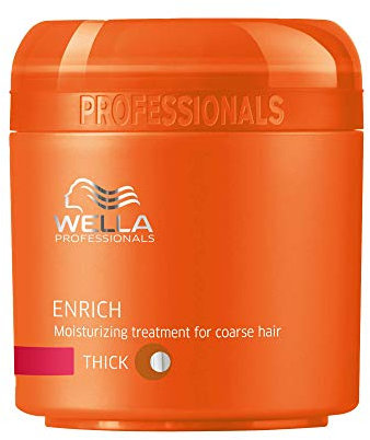 Wella Enrich Moisturizing Treatment for Dry & Damaged Hair (Normal/Thick) 150ml/5oz (japan import)