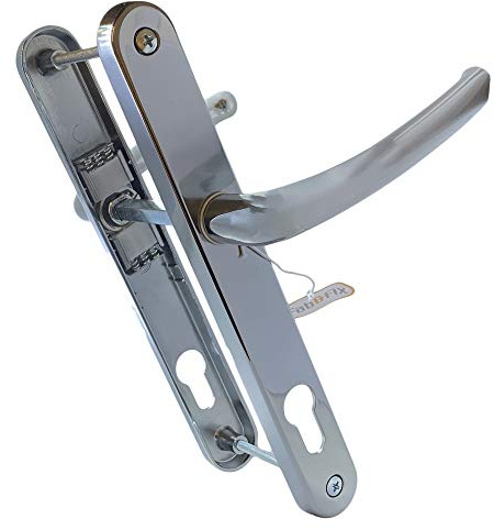 Balmoral Door Handles for Upvc in Hardex Chrome, 92mm / 210mm