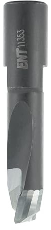 ENT 11353 Nutfräser HW, Durchmesser (D) 10 mm, NL 28 mm, GL 49 mm, für Festool Domino DF500 , Schaft (S) M6x0,75 mm