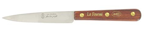 COUTEAU DE CUISINE LAME 10,5 CM OFFICE DE THIERS « LA FOURMI » A12-2995