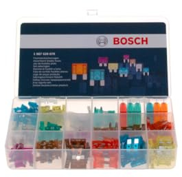Bosch Jeu De Fusibles Plats, Boîte De 251 Pièces