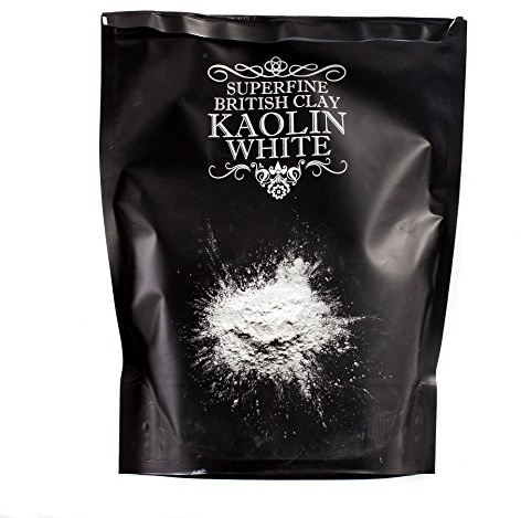 Mystic Moments | Argilla verde francese Argiletz ultra ventilata | 1Kg | Argilla verde francese ultra-fine, ricca di minerali, per maschere viso, corpo e formulazioni cosmetiche.