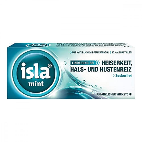 ISLA MINT Pastillen, 30 St.