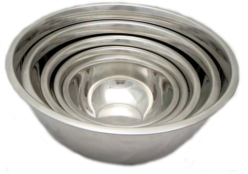 TAMLED Küchenschüssel Edelstahl 5 Stück im Set