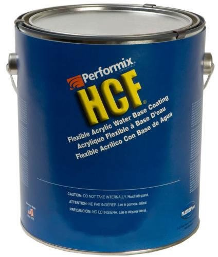 HCF - Plastic/Flexible Paint - 750ml (Black)