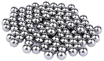 200 Qty 5/16 Inch (8mm) Steel Shot Slingshot Catapult Ammo Ball