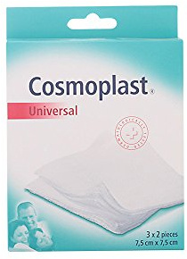 Cosmoplast Gasas Esterilizadas, 6 Unidad, 50g