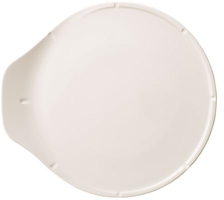 Villeroy & Boch Pizza Passion Pizza Plate, Premium Porcelain, White