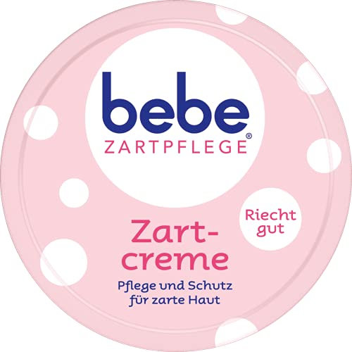 bebe Crema delicata per la cura della pelle delicata con vitamina E per la pelle sensibile dei bambini