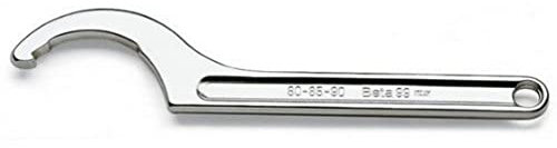 Beta 99 40-42 - Chiavi a settore con nasello quadro per ghiere cromate