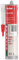 fischer Multi MS Kleb- und Dichtstoff, wasserfester Montagekleber für elastische Verklebungen, MS-Polymer für viele Anwendungen & Untergründe, 290 ml, grau