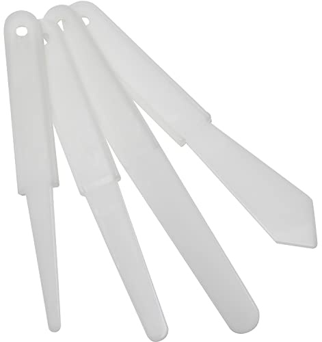 SK11 Caulk Spatula Set, Set of 4, For Corner 0.2 inch (5 mm), 0.4 inch (10 mm), 0.6 inch (15 mm)