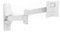 HAMA Supporto per LCD Full Motion TV,XS, 66cm (26), 25 kg, Vesa 100x100,3 snodi, colore bianco