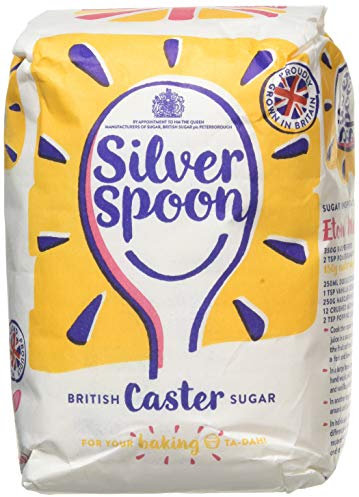 Silver Spoon British Caster Sugar, 1kg