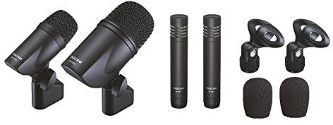 Tascam TM-DRUMS – Microphone set for drums