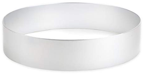Pati-Versand 13417 rund tårtring, perfekt för bakning av tårtgolv, 24 x 6 cm