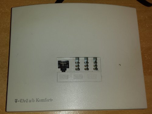 Telekom TA 2 a, b Komfort eisgrau