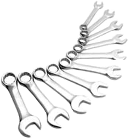 Sunex Tools 9930M - Juego de 10 llaves combinadas métricas