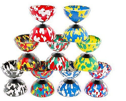 elliot 5361429 MB Diabolo Arlequin Medium 2-farbig gelb/blau