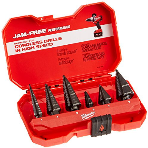 Milwaukee 48 – 89 – 9224 paso Bit (6 unidades) (# 1, 4, 6, 7, 8, 9)