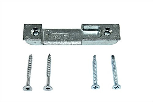 GU Schließblech Schliessplatte 8-00872/8-872 incl. Montagematerial