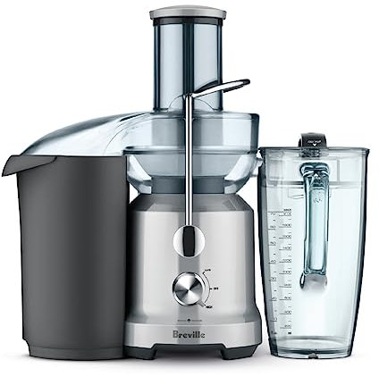 Breville BJE430SIL The Juice Fountain Cold, 18/8 Stainless Steel, 850 W, Silver