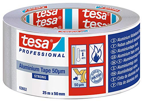 Tesa SPA 84426 Nastro in Alluminio, Grigio