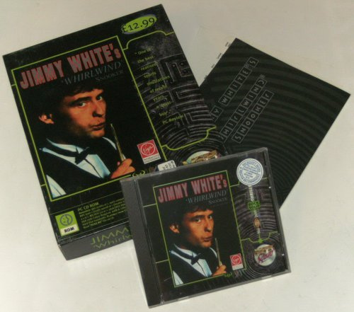 Jimmy White's Whirlwind: Snooker - Eurobox (PC) gebr.