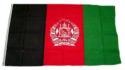 Fahne/Flagge Afghanistan 90 x 150 cm Flaggen