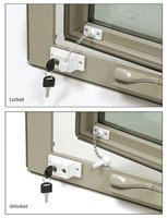 CRL Kettenschloss für Fenster und Türen