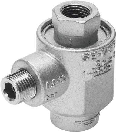 SE-1/4-B (9686) Schnell-Entlüftungsventil Ventilfunktion:Schnellentlüftung Betriebsdruck:0,5 bis 10