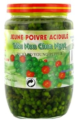 Giovane pepe verde lime DRAGON OR 390g Vietnam