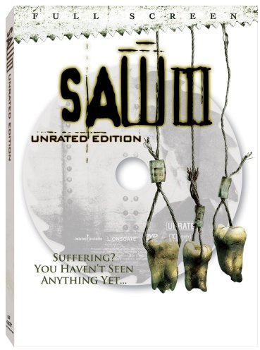 Saw III [DVD] [2006]