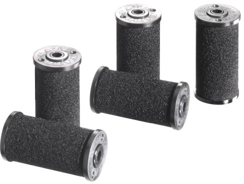 herlitz Ersatzfarbrolle Preisauszeichnung schwarz für PAZ Gerät 2-zeilig, 5 Stück