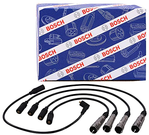 Bosch 0986356339 - Zündleitung - 1 Stück | Kompatibel mit: SEAT CORDOBA, VW GOLF III, GOLF III Cabriolet, GOLF III Variant, GOLF IV Cabriolet, PASSAT B3/B4 Variant