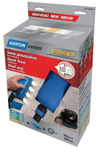 Norton Kit Multi-Air: Cale + Valve de régulation + Tuyau + Garnitures