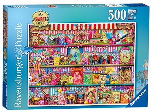 Ravensburger Puzzle 500 Teile - The Sweet Shop 500p
