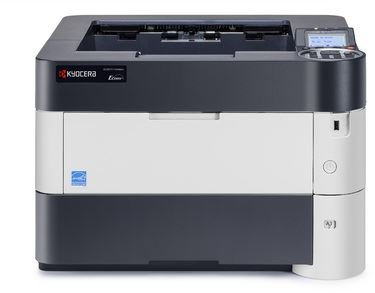 1102P73NL0 - ECOSYS P4040DN A3 SW-Drucker, Bis zu 40 Seiten/min, 500-Blatt-Kassette + 100-Blatt-Universalzufuhr (max. 2.600 Blatt), Integrierte Duplex-Einheit, USB- und Netzwerkschnittstelle, USB Host.