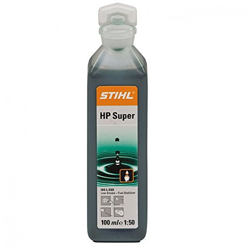 STIHL Hp Súper Aceite De 2 Tiempos 100 ml, 1 litro, 1 litro Medidor, 5 litros - 100ml